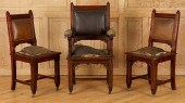THREE LATE 19TH CENT. CHAIRS B