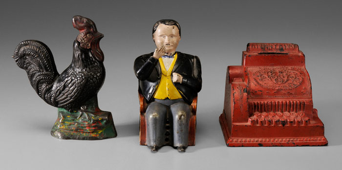 Three Late 19th Century Banks