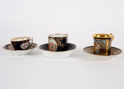Three late 19th Century Continental