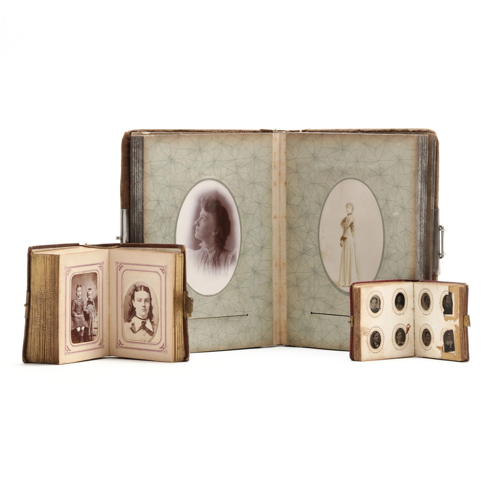 THREE LATE 19TH CENTURY