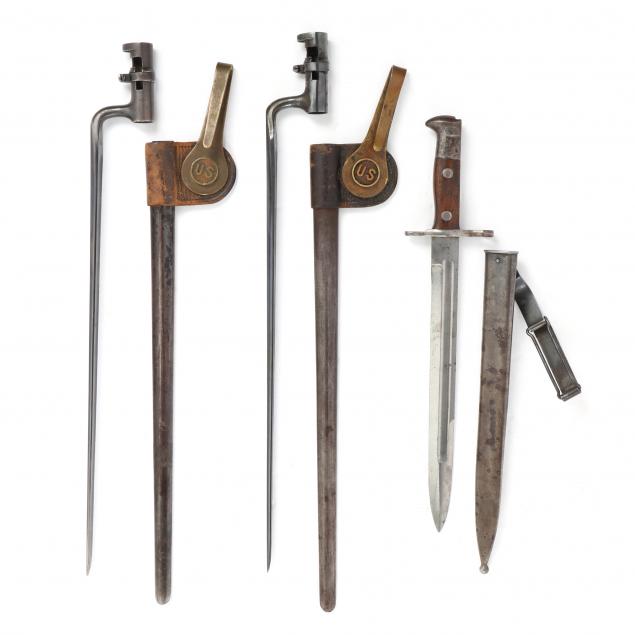 THREE LATE 19TH CENTURY U.S. ARMY