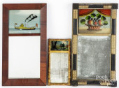 THREE LATE FEDERAL MIRRORS, 19