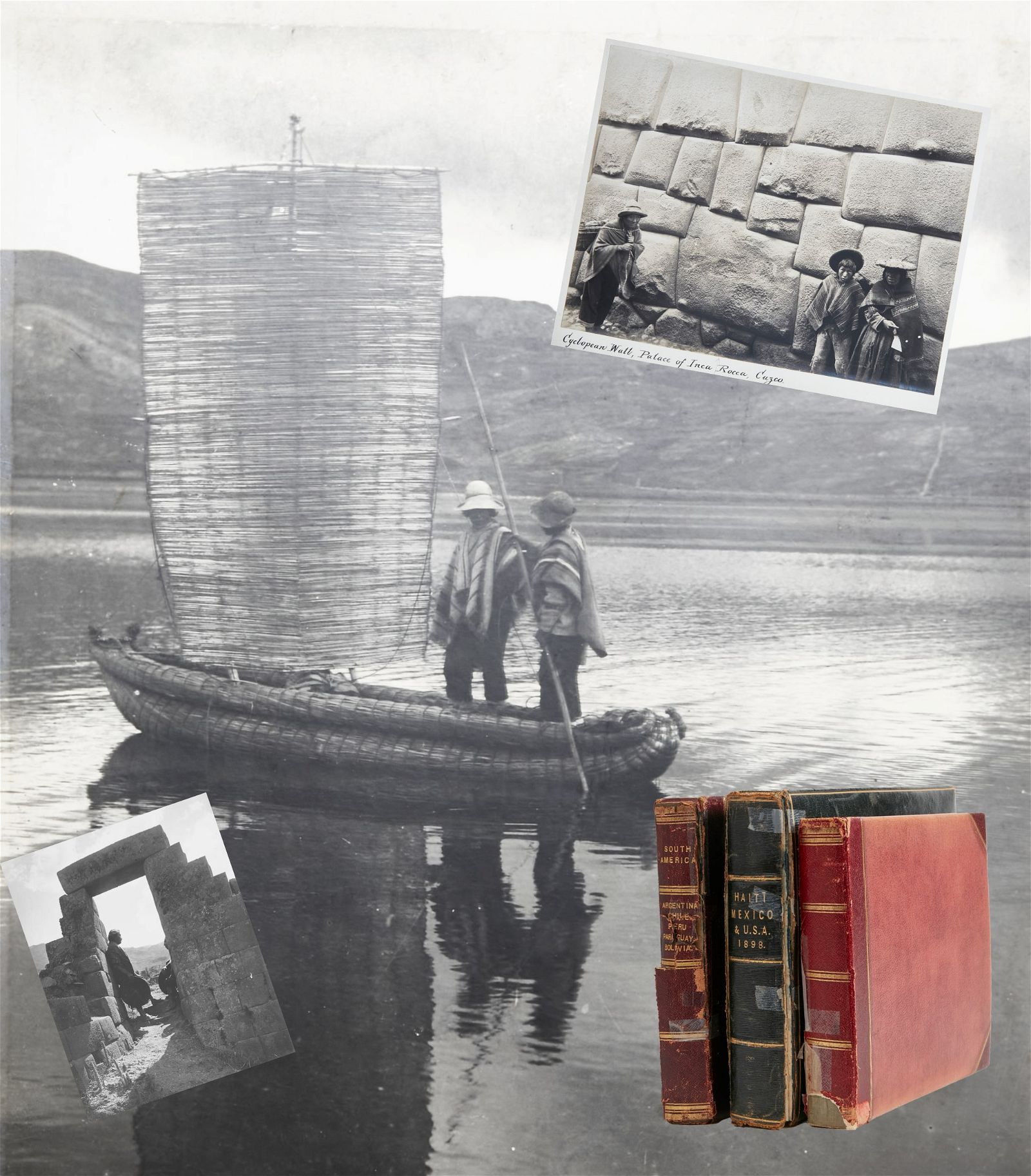 THREE LATIN AMERICAN PHOTOGRAPH