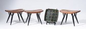 THREE LAUKAAN PUU PIRKKA STOOL