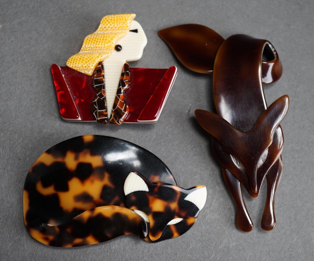 THREE LEA STEIN, PARIS WHIMSICAL