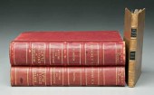 Three leatherbound silver refe