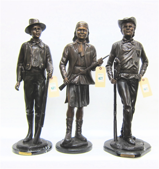 THREE LEGENDS OF THE WILD WEST