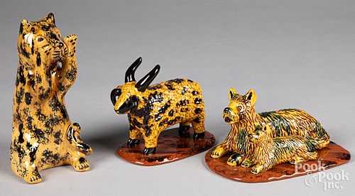 THREE LESTER BREININGER FIGURAL