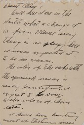 THREE LETTERS FROM ANDREW WYET