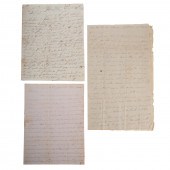 THREE LETTERS: WAR OF 1812 IN
