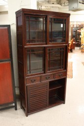 THREE-LEVEL CABINET, JAPANESE,