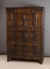 THREE LEVEL ZELKOVA WOOD CLOTH