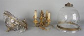 THREE LIGHT FIXTURES: AN ETCHE