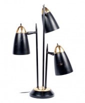 THREE-LIGHT TABLE LAMP ATTRIBU