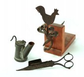 THREE LIGHTING RELATED ITEMS.