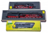 THREE LILIPUT HO ENGINES & ENG