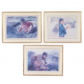 THREE LIMITED EDITION SIGNED P
