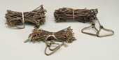 Three link chains: one with br