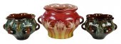THREE LINTHORPE POTTERY AESTHE