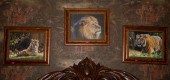 THREE LION & TIGER GICLEES IN