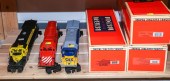 THREE LIONEL DIESEL ENGINES In