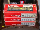 THREE LIONEL "O" GAUGE DIESEL