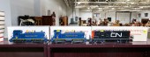 THREE LIONEL "O" GAUGE LOCOMOT