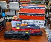 THREE LIONEL "O" GAUGE LOCOMOT