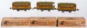 THREE LIONEL TRAIN CARSThree L