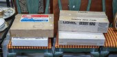 THREE LIONEL TRAIN SETS Includ