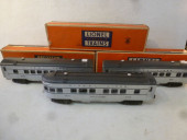 THREE LIONEL TRAINS OBSERVATIO