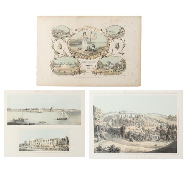 THREE LITHOGRAPHS FROM EDWARD