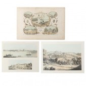 THREE LITHOGRAPHS FROM EDWARD