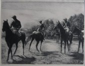 three lithographs  PAUL FROELI