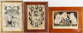 THREE LITHOGRAPHS<br>Three lit