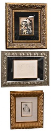 THREE LITHOGRAPHSThree Lithogr