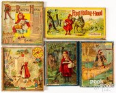 THREE LITTLE RED RIDING HOOD G