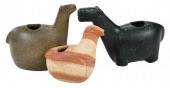 THREE LLAMA AND ALPACA CONOPA