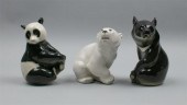 THREE LOMONOSOV PORCELAIN MODE