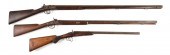THREE LONG GUNS 19TH CENTURY L