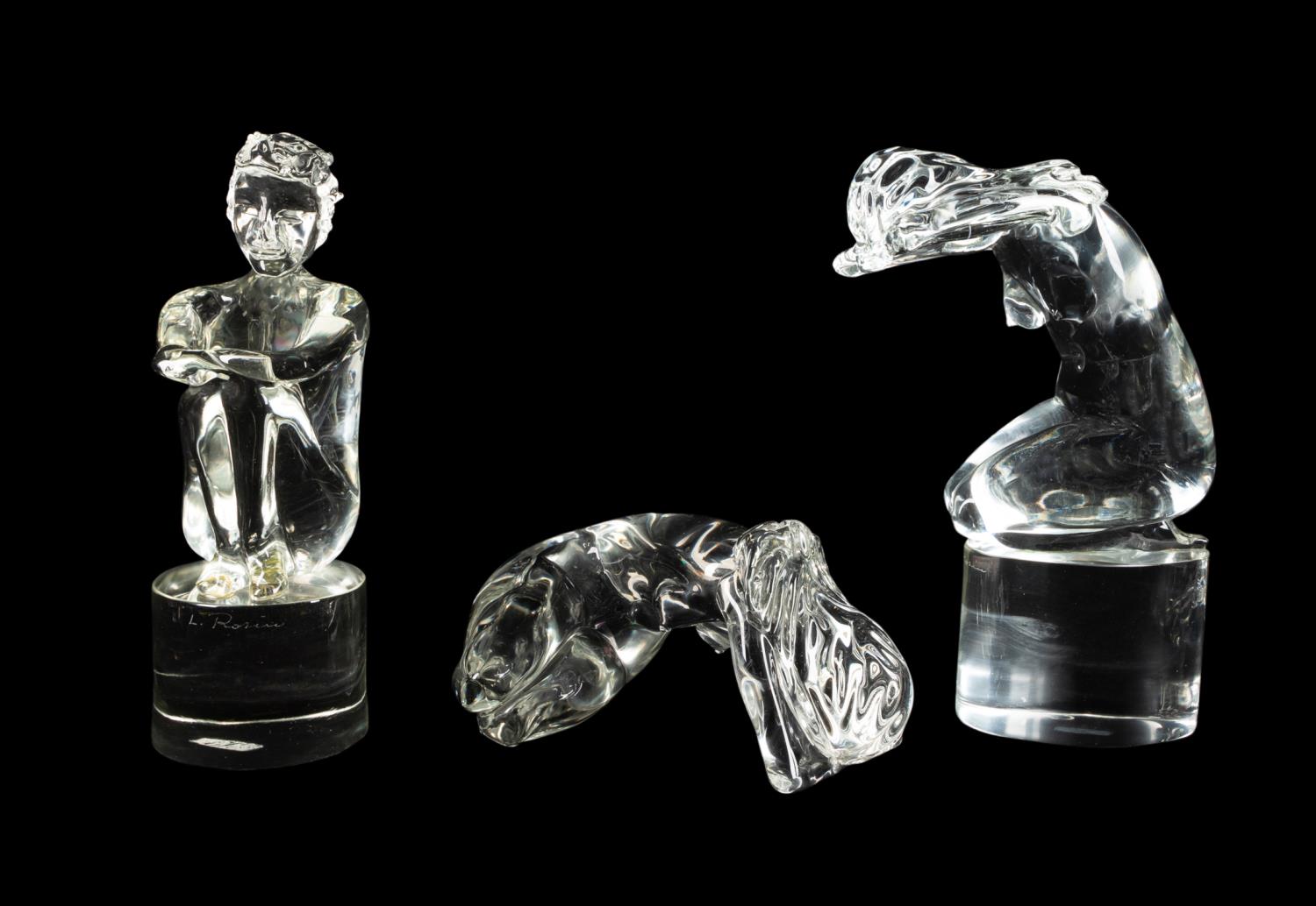 THREE LOREDANO ROSIN COLORLESS