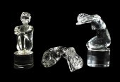 THREE LOREDANO ROSIN COLORLESS