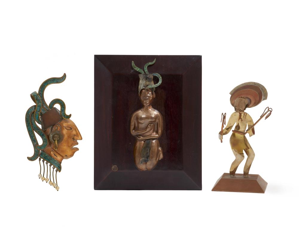 THREE LOS CASTILLO MIXED-METAL
