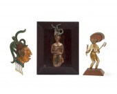 THREE LOS CASTILLO MIXED-METAL