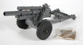 THREE LOUIS MARX HOWITZER TOY