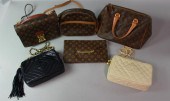 THREE LOUIS VUITTON AND THREE