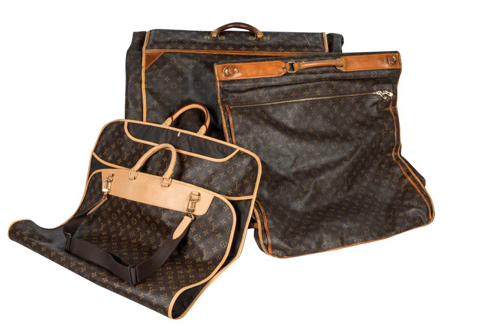 THREE LOUIS VUITTON GARMENT