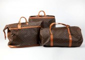 THREE LOUIS VUITTON LEATHER AN