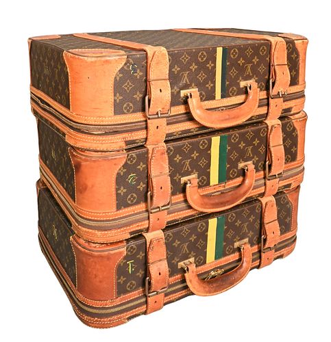 THREE LOUIS VUITTON