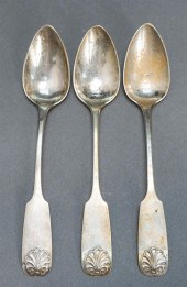 THREE LOW PURITY SHELL MEDALLI